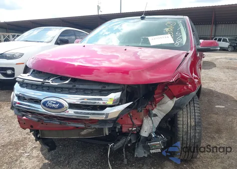 2014 Ford Edge Limited из США, поврежденный, VIN 2FMDK4KC3EBB17678